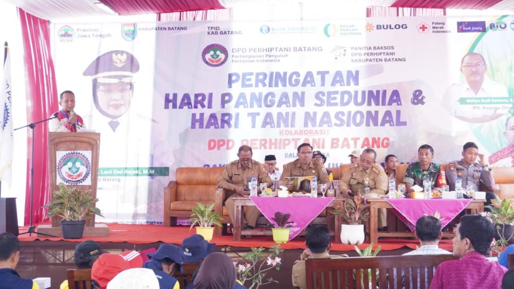 Perhiptani Batang Usulkan Penambahan Tenaga Penyuluh Pertanian