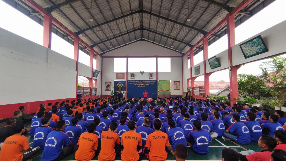 Ciptakan Kenyamanan Napi, Kalapas Optimalkan Peran BUSATAMAN