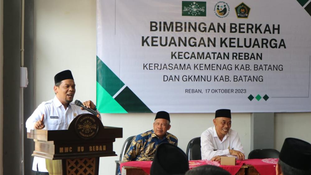 GKMNU Upaya Wujudkan Keluarga Harmonis