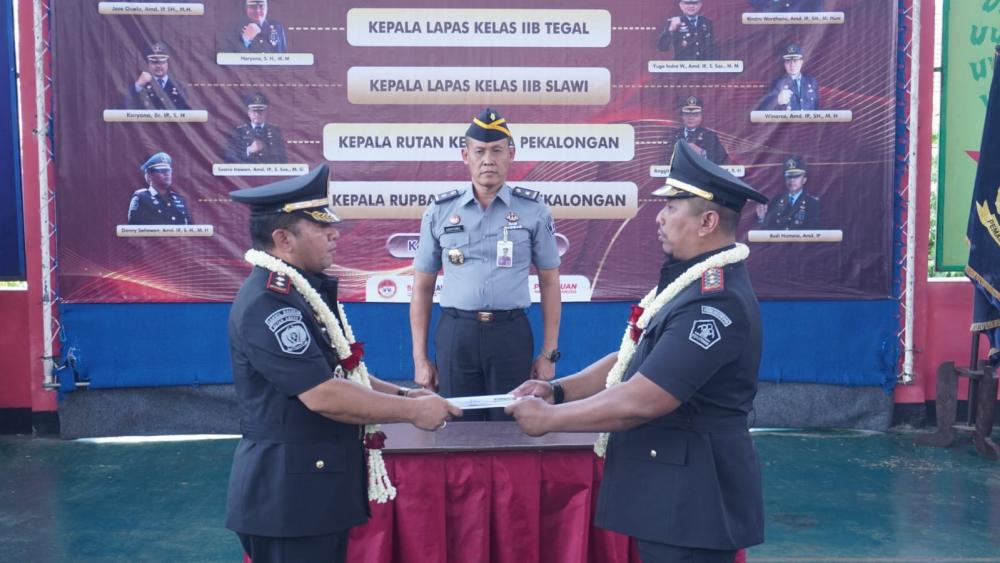 Kalapas Batang Resmi Memiliki Nahkoda Baru