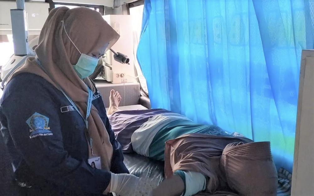 Layanan KB Gerbek Pasar, Bantu Tekan Kepadatan Penduduk