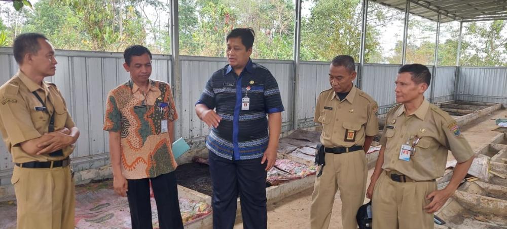 BRIDA Provinsi Jateng Kagum Mesin Pengolah Sampah KSM Rewang TPS3R
