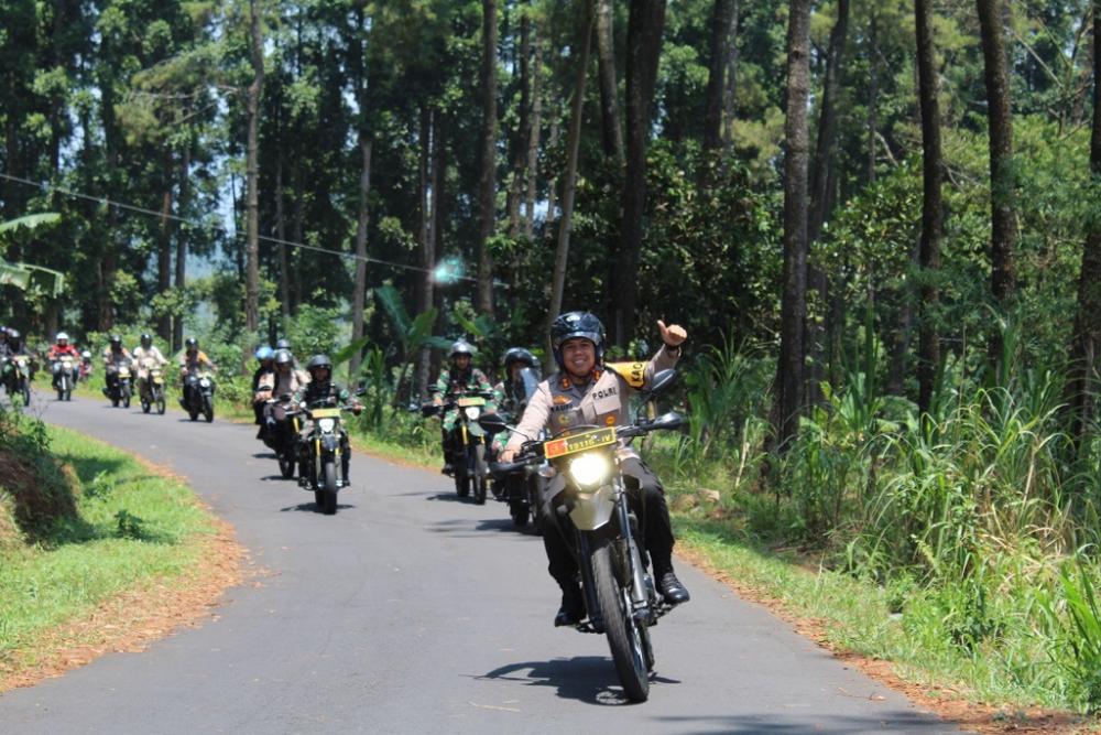 Jelang Pilpres, Kodim dan Polres Batang Mulai Patroli Gabungan