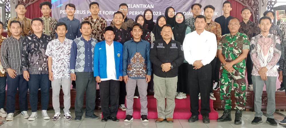 Kepala Kesbangpol Batang Minta, Forkombi Tidak Masuk Ranah Politik