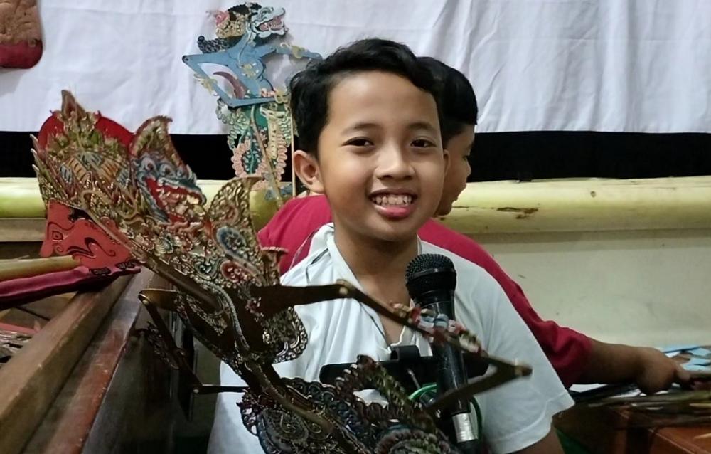 Hari Wayang, Lima Dalang Cilik Siap Beraksi