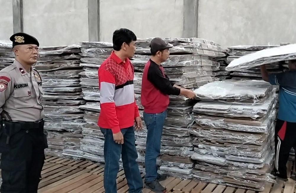 Logistik Pemilu Seluruhnya Telah Terdistribusi di Gudang
