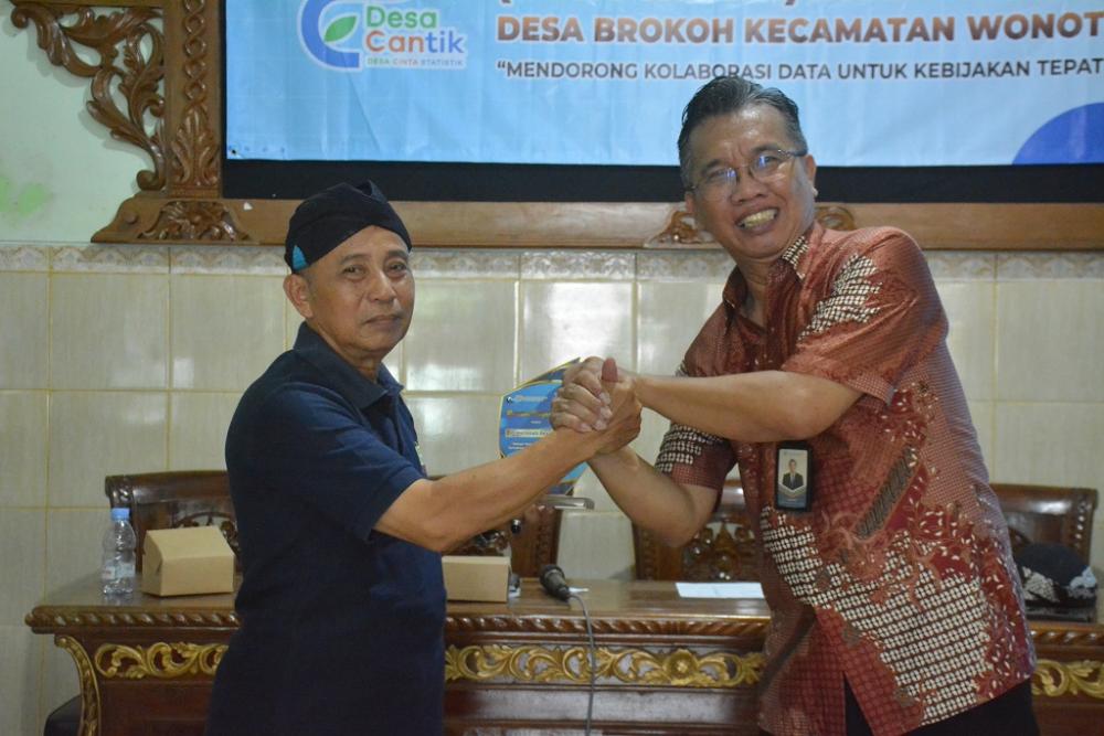 Terapkan Program Desa Cantik, BPS dan Diskominfo Batang Berikan Pembinaan