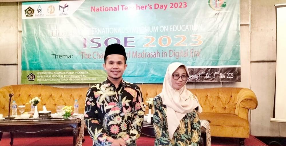 Guru MAN Batang Mendapat Prestasi Seleksi Nasional Guru Madrasah Menulis 2023