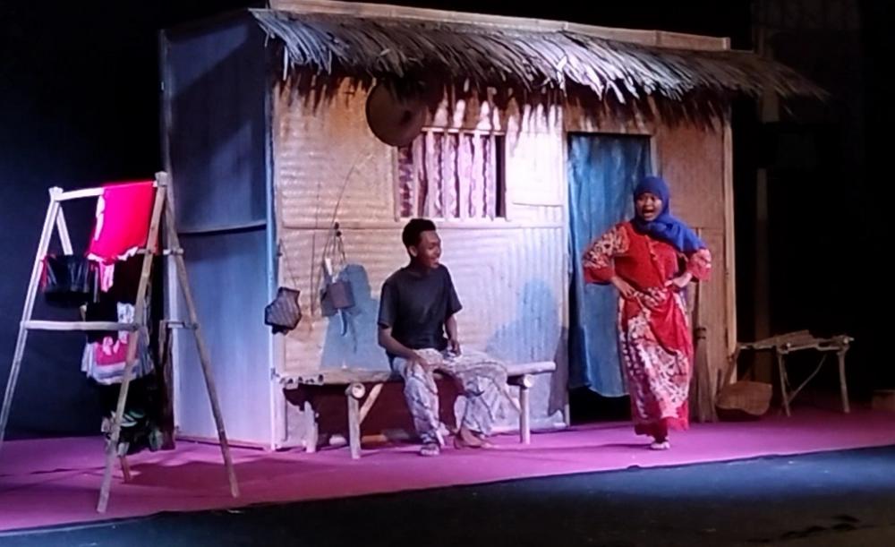 Teater Wadahi Pelajar Membentuk Karakter Anti Perundungan