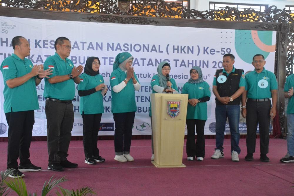95 Persen, Warga Batang Terkover UHC