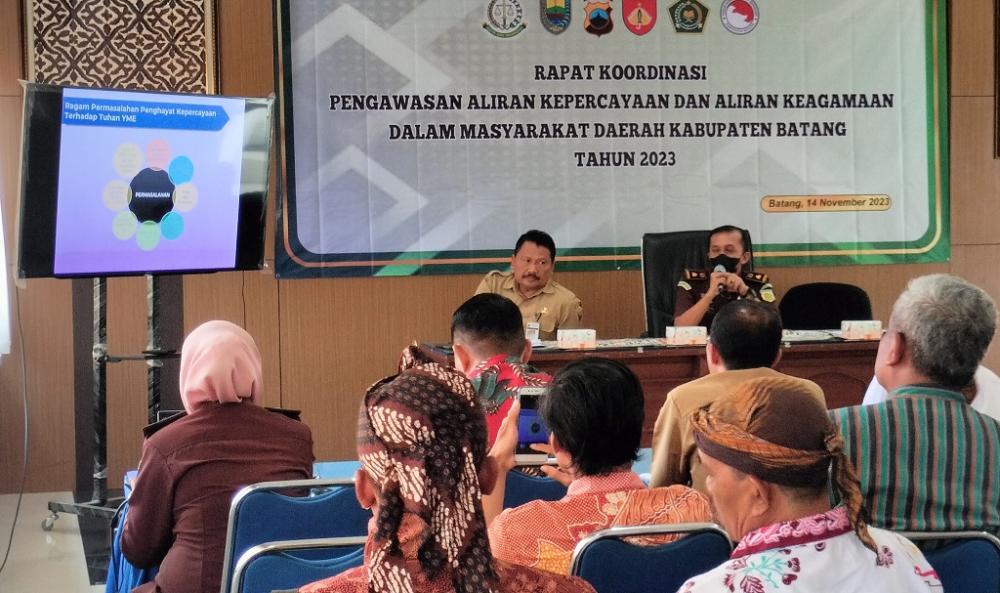 Kejari Dampingi Aliran Kepercayaan Ciptakan Kerukunan Umat