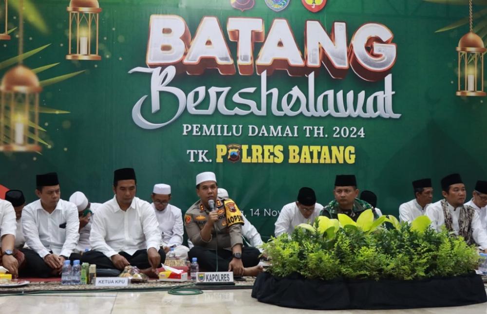Doa Bersama, Komitmen TNI/Polri Jaga Kondusivitas Pemilu