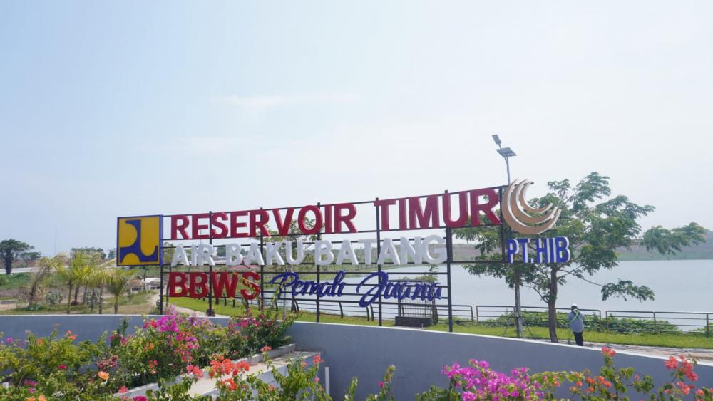 Jelang Operasional, KIT Batang Siapkan Reservior Air Baku Untuk 1.000 Hektar Fase Pertama