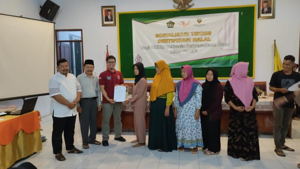 Ratusan UMKM Makin Dipercaya, Usai Dipastikan Kehalalannya