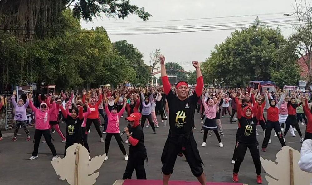 KPU Manfaatkan CFD, Sosialisasikan Jingle Pemilu