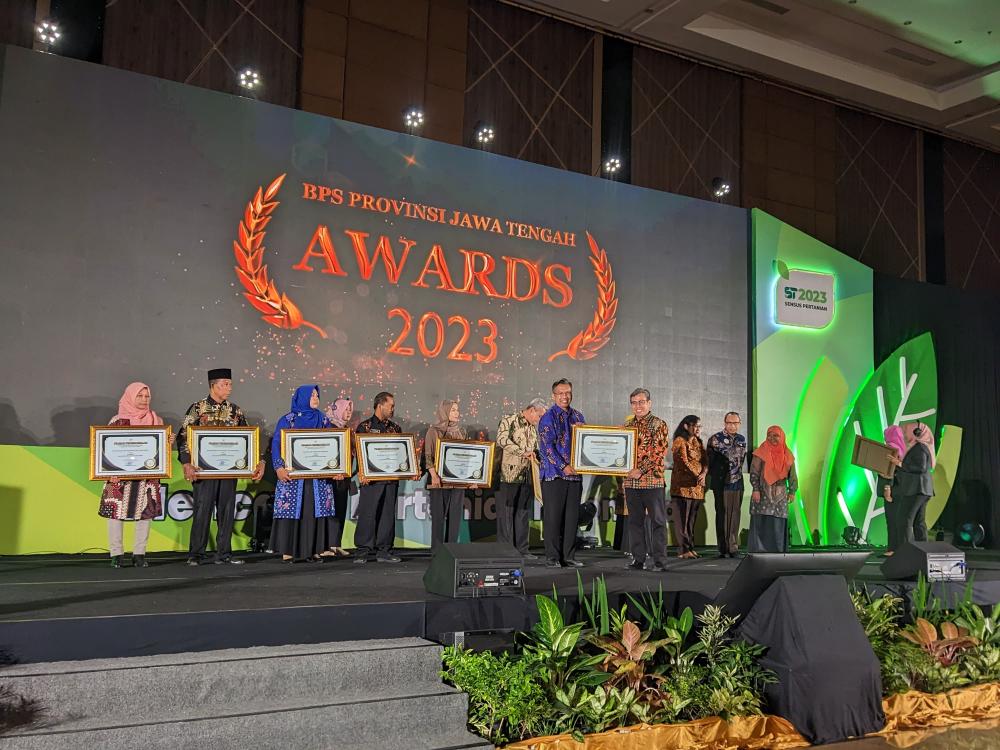 Desa Brokoh Batang Raih Penghargaan Desa Cantik Se-Provinsi Jateng