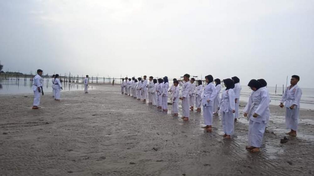 Ujian Kenaikan Tingkat, Spirit Ratusan Karate Gabdika Batang Hasilkan Mental dan Etika