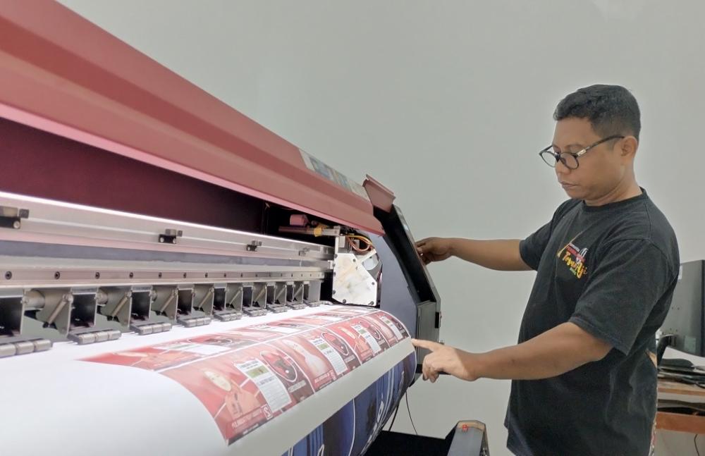 Tahun Politik Pengusaha Percetakan Ketiban Cuan