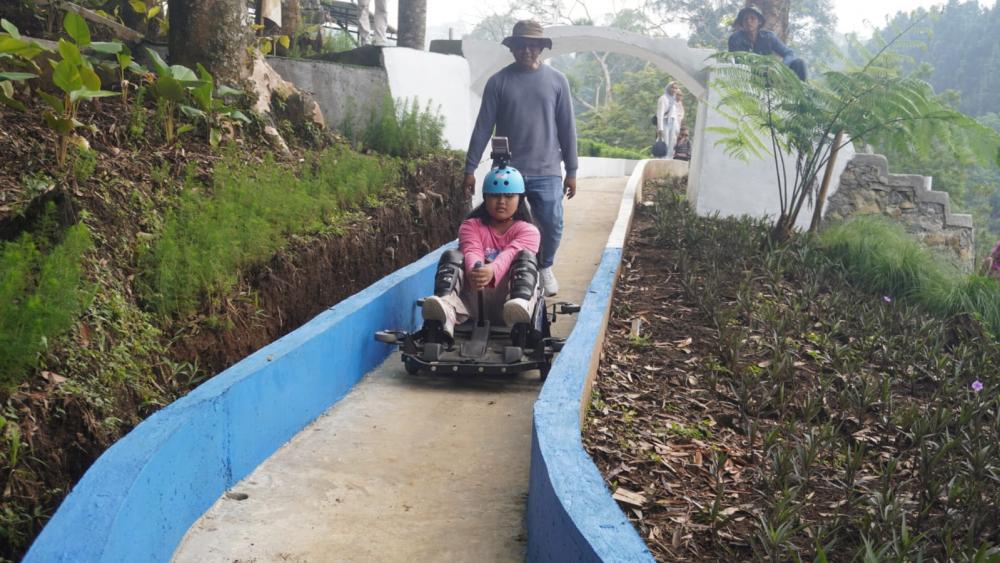 Forest Kopi Batang Ciptakan Wahana Baru Ala Tamiya