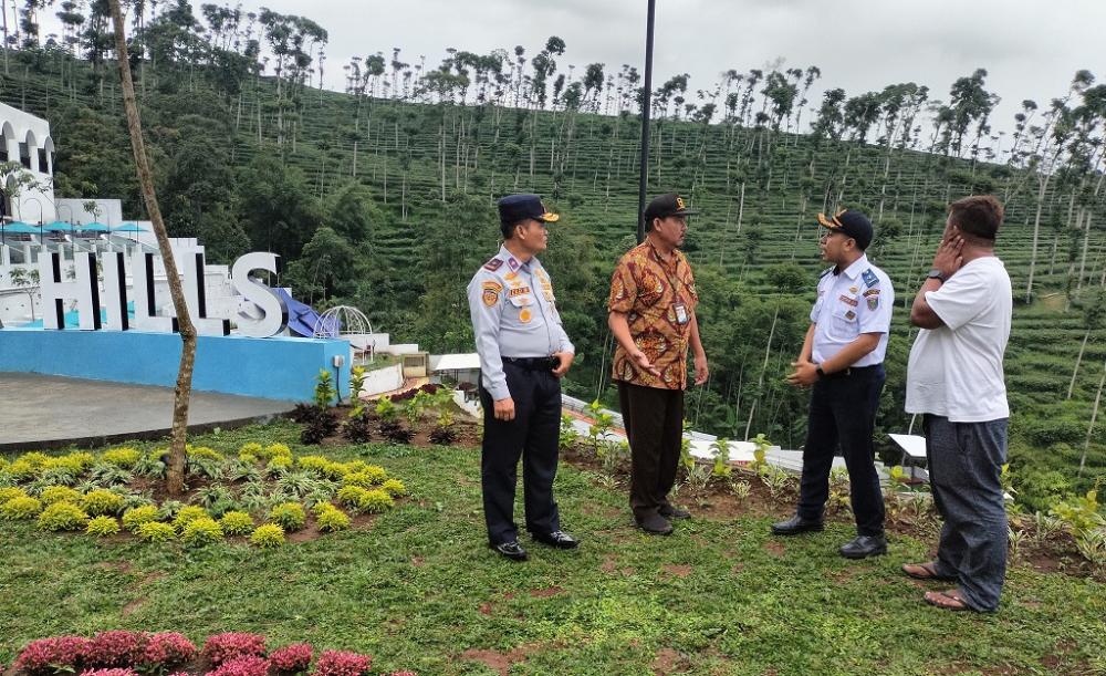 Libur Tahun Baru, Disparpora Pantau Infrastruktur Kayla Hills
