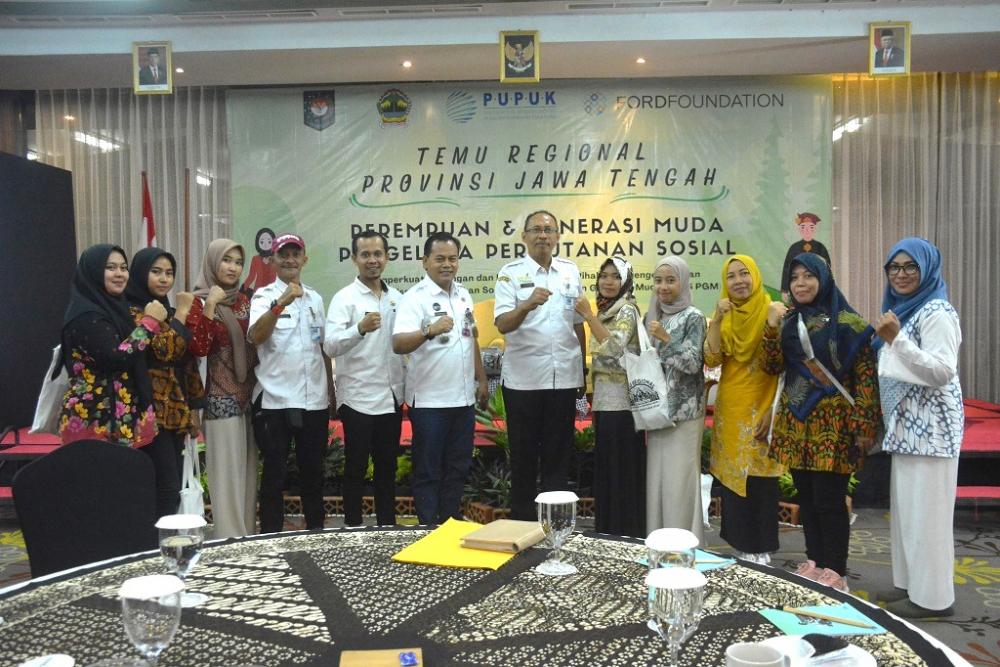 Tingkatkan Kesejahteraan Perempuan di Batang, PUPUK Surabaya Berikan Pendampingan Pada KUPS PGM