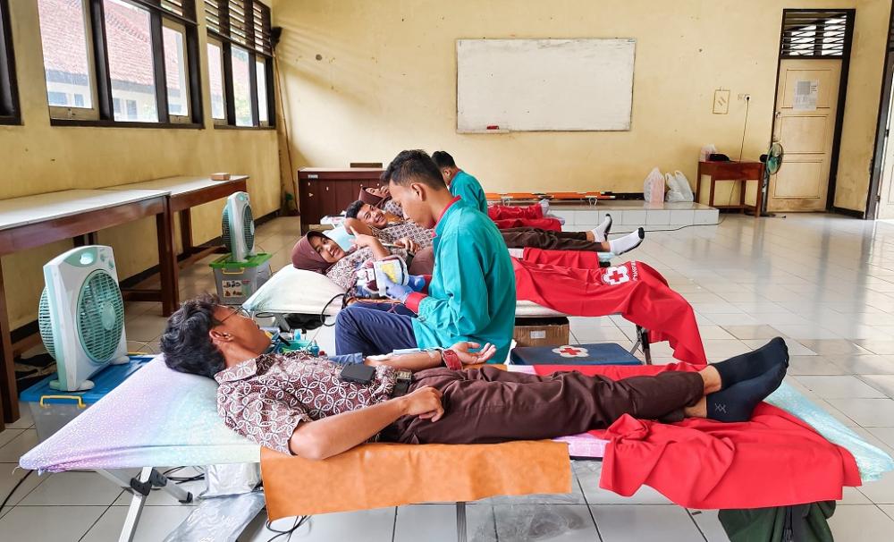 Antusiasme Pendonor Tinggi, Wujud Pribadi yang Berempati