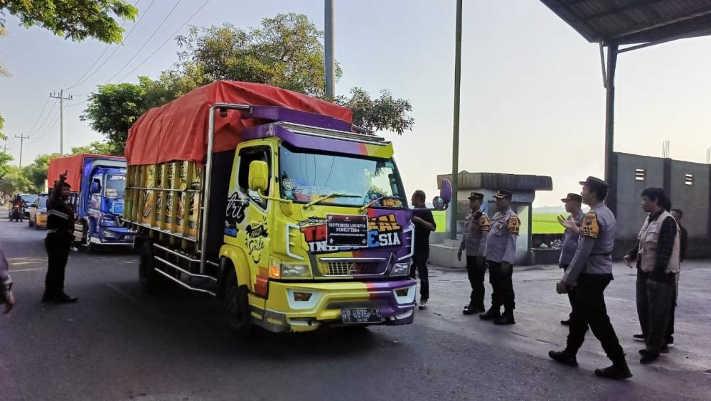 KPU Batang Mulai Distribusikan Logistik Pemilu 2024