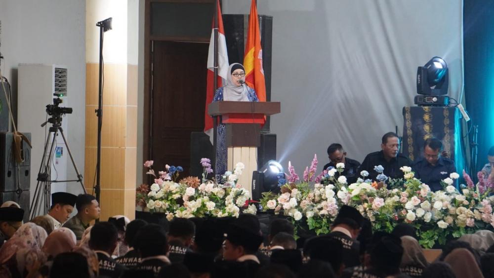 Jelang Hari Tenang, Bawaslu Batang Lakukan 10.000 Pencegahan Masa Kampanye