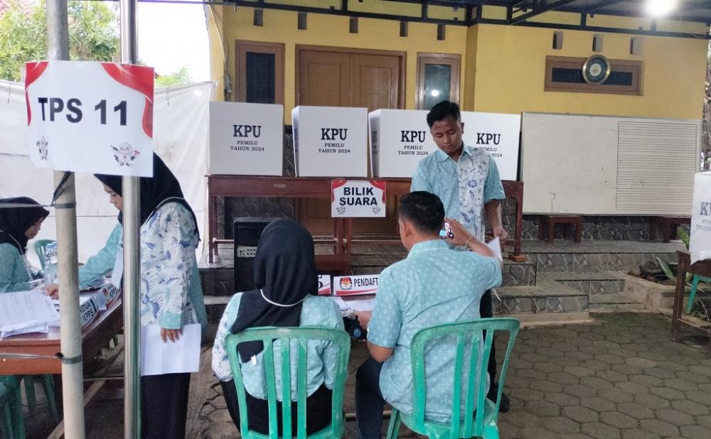 Antisipasi Banjir, TPS 11 Klidang Lor Manfaatkan Rumah Warga