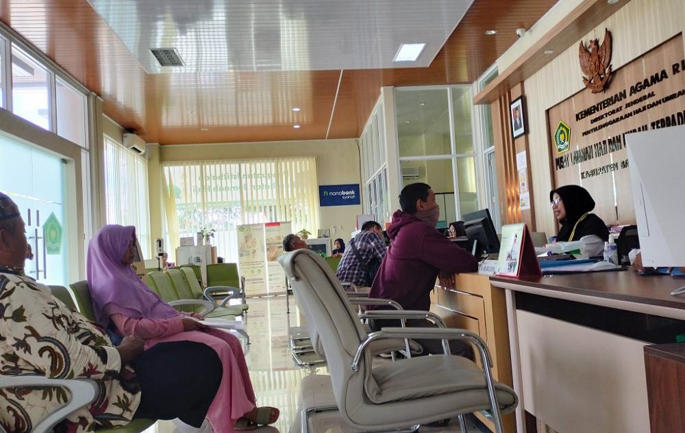 Kejar Estimasi Haji, Gen Milenial Daftar Lebih Awal