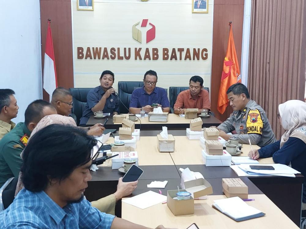 Bawaslu Ungkap Laporan Temuan Proses Pemungutan Suara di Kabupaten Batang