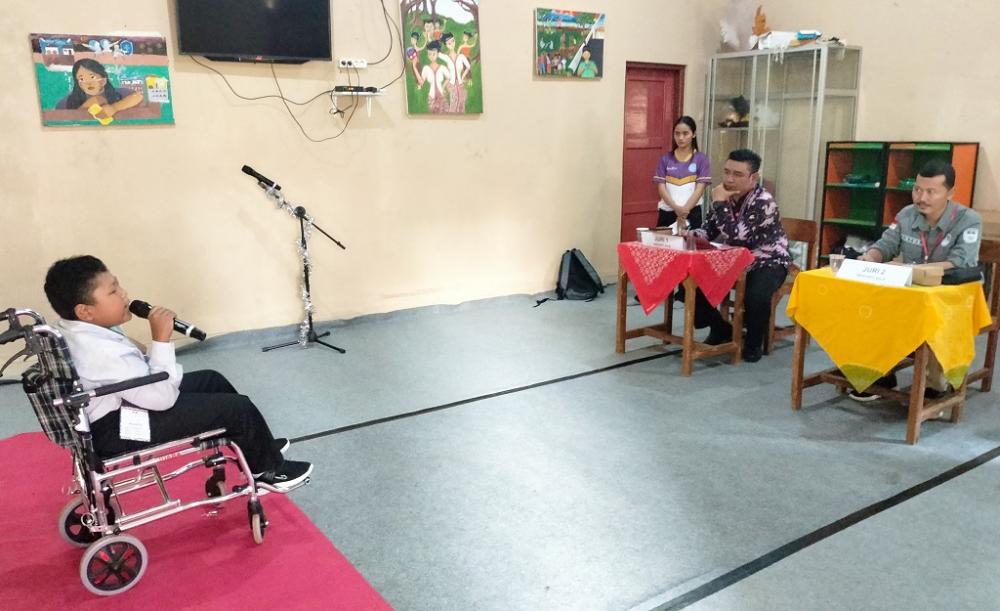 Kembangkan Potensi, ABK Berekspresi di Gelaran FLS2N