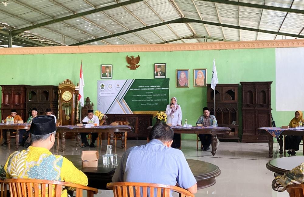 Tingkatkan Kualitas Anggota, Rohis Batang Gelar LDK