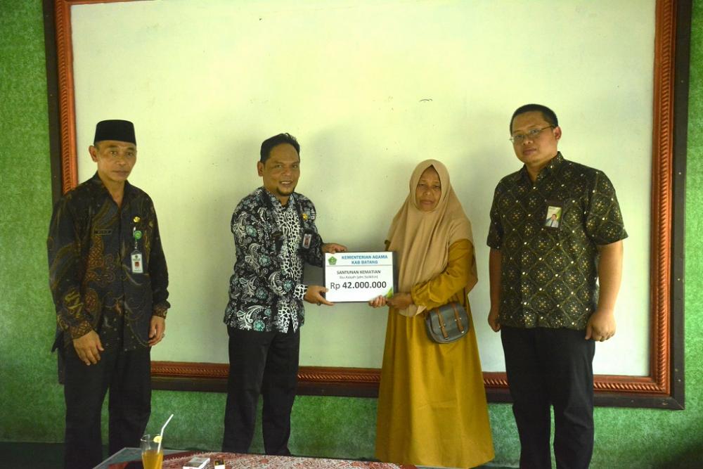 BPJS Ketenagakerjaan Batang Gelar Monev Pelaksanaan Jaminan Sosial Untuk Mencegah Kemiskinan