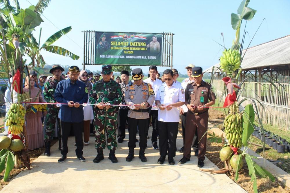 Target Infrastruktur Tercapai, Akses Warga Sawahjoho Makin Cepat