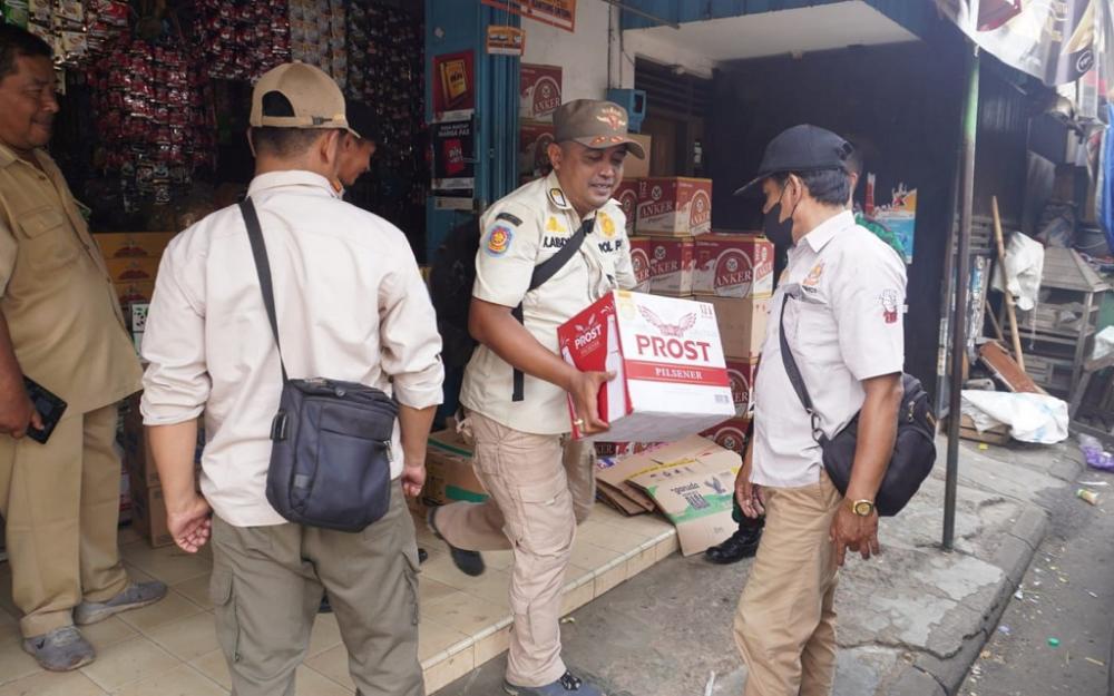 Bulan Suci Ramadan, Satpol PP Batang Razia Miras