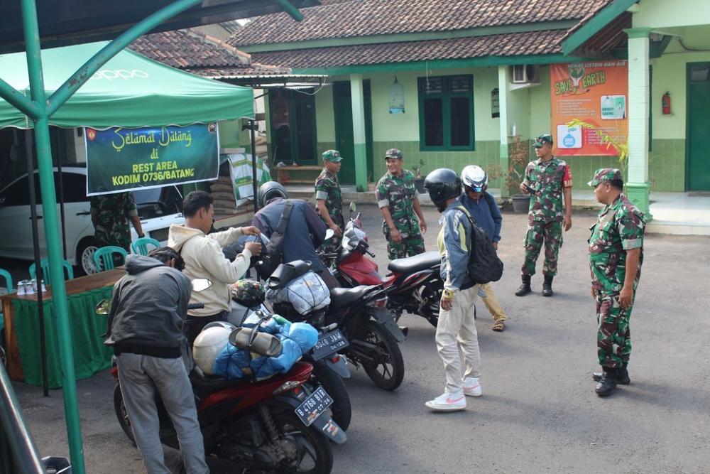 Kodim Batang Sulap Koramil Jajaran Jadi Rest Area