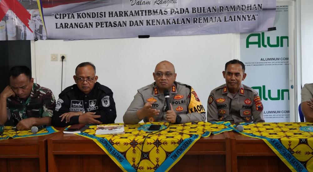 Malam Takbiran, Warga Tak Disarankan Main Petasan