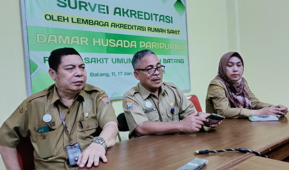 Libur Lebaran, RSUD Batang Tetap Layani Pasien