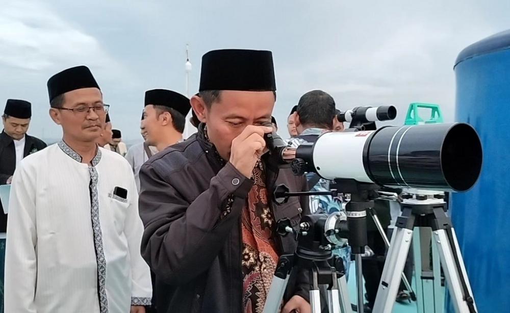 Kualitas Alat Belum Maksimal, Hilal Sulit Terpantau