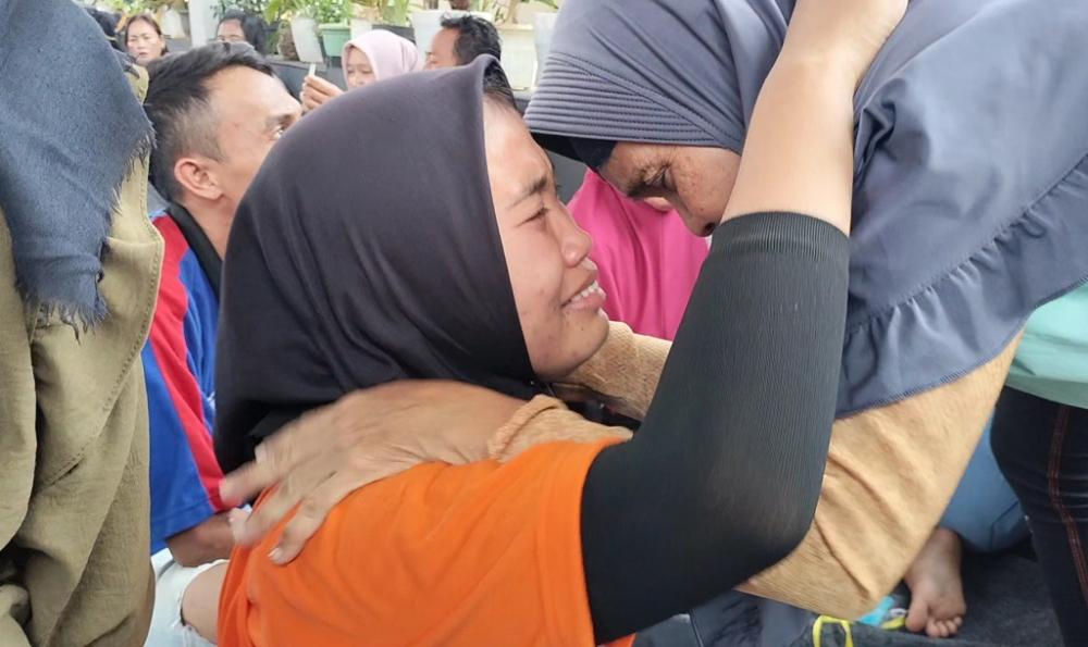 Libur Lebaran, WBP Luapkan Kebahagiaan Bersama Keluarga