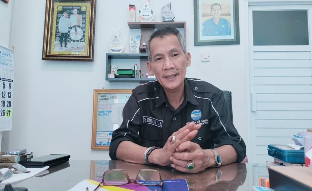 Air Baku Kaliboyo Bakal Suplai Petanglong