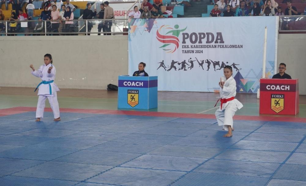 TIM POPDA Batang Dapatkan Juara