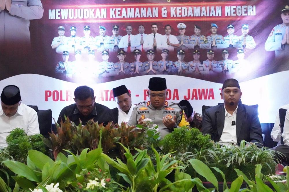Doa Lintas Agama, Wujud Syukur Pemilu Damai