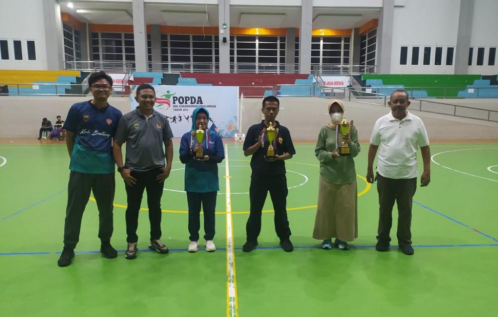 Tembus Target, Batang Juara Umum Popda Karesidenan Pekalongan