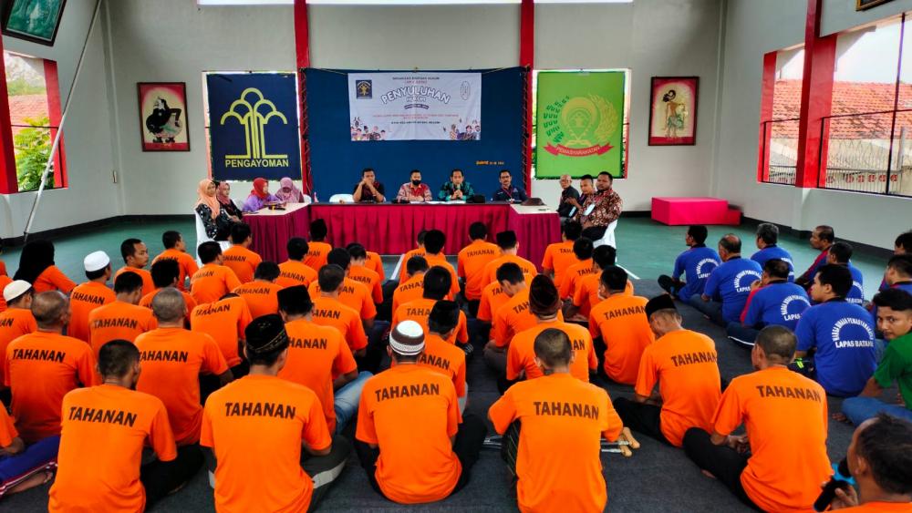 LBH L&J Inisiatif Sosialiasai Tahanan Lapas Batang Mendapatkan Bantuan Hukum Gratis