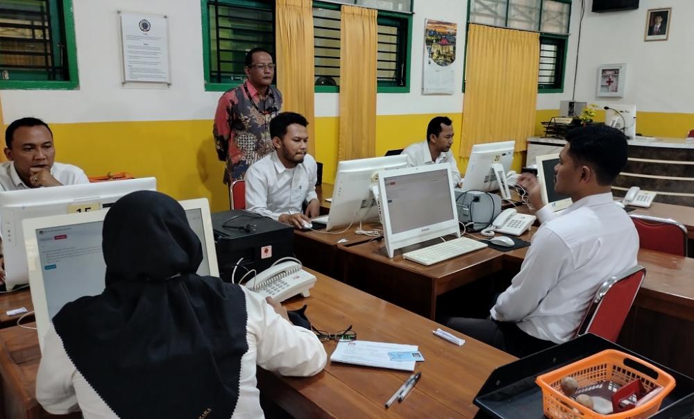 Sebanyak 199 Calon PPK jalani Tes CAT