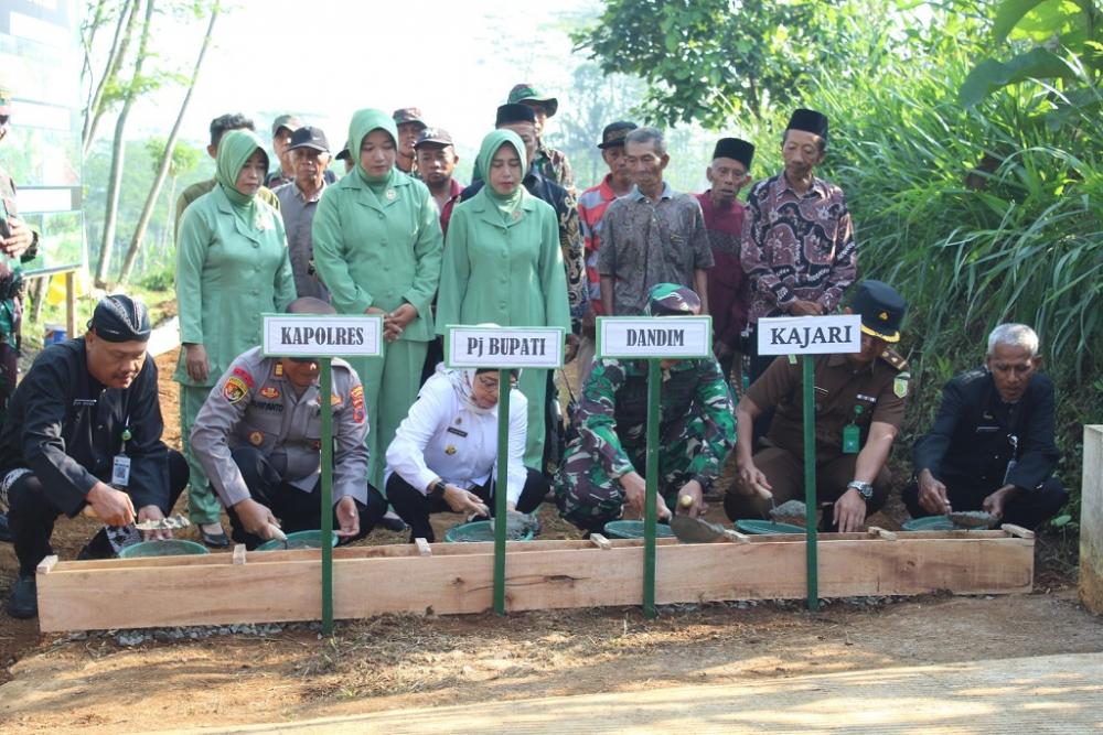 Kodim Batang Fokuskan TMMD pada Pembangunan Infrastruktur