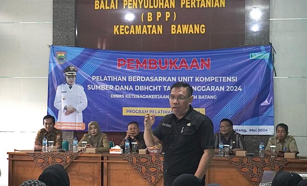 Pelatihan Tata Boga DBHCHT, Pemberdayaan Ekonomi Perempuan di Batang