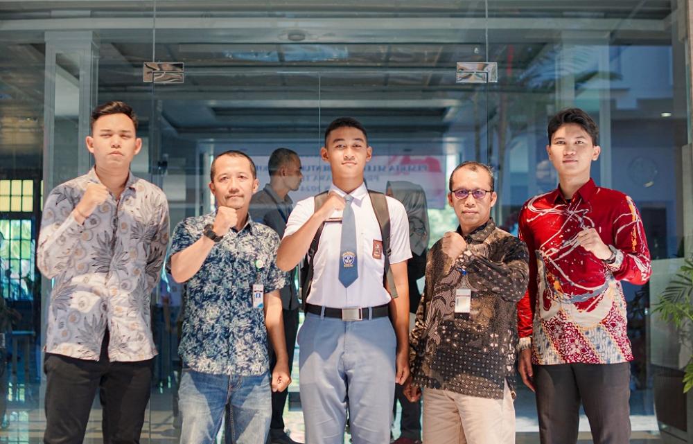 Arkan, Pelajar SMABAH Terpilih Jadi Calon Paskibraka Jateng